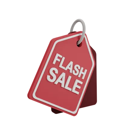 Vente flash  3D Icon