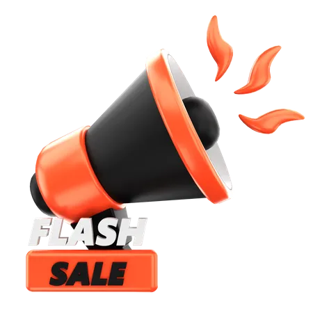 Vente flash  3D Icon