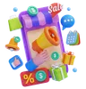 promotion de vente achat mobile