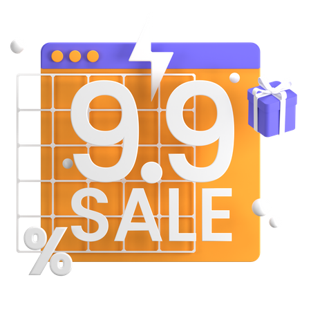 Vente sur site internet  3D Icon