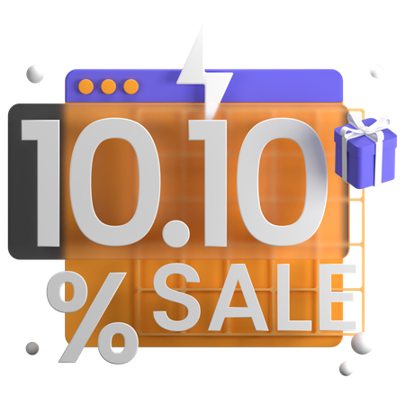 Vente sur site internet  3D Icon