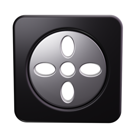 Ventilación del piso  3D Icon