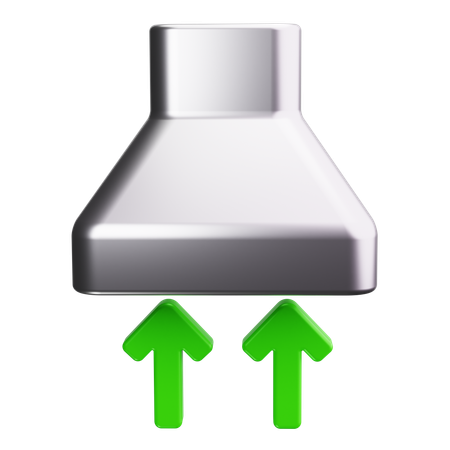 Ventilación del techo  3D Icon