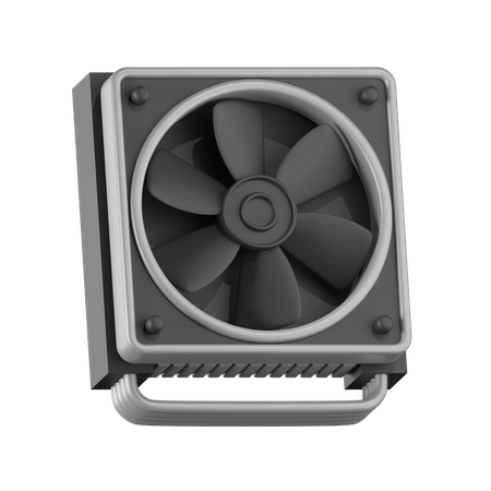 Ventilador de la CPU  3D Icon