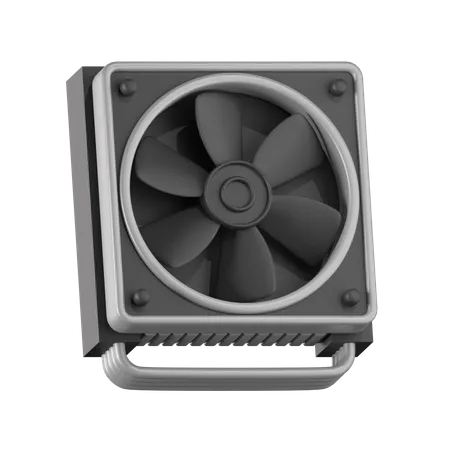 Ventilador de la CPU  3D Icon
