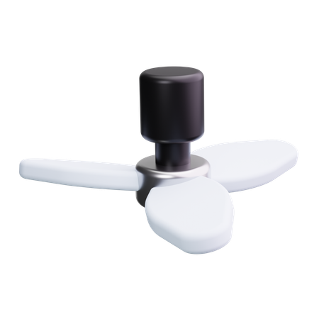 Ventilador de techo  3D Icon