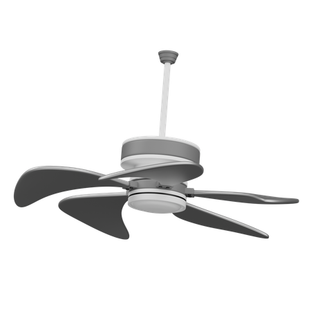 Ventilador de teto  3D Icon