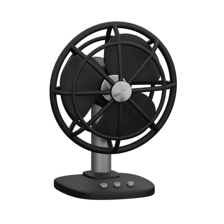 Ventilador eléctrico  3D Icon