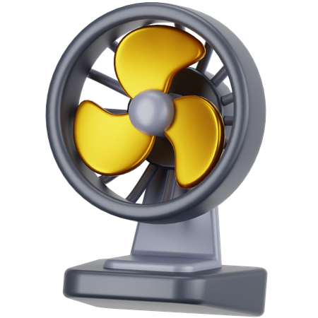 Ventilador eléctrico  3D Icon