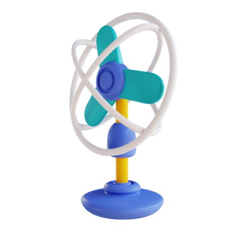 Ventilador eléctrico  3D Icon