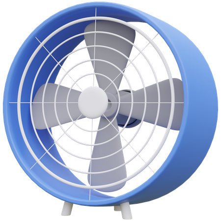 Ventilador eléctrico  3D Icon