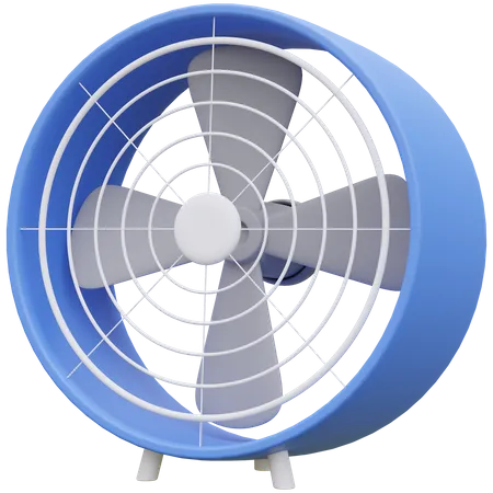 Ventilador eléctrico  3D Icon