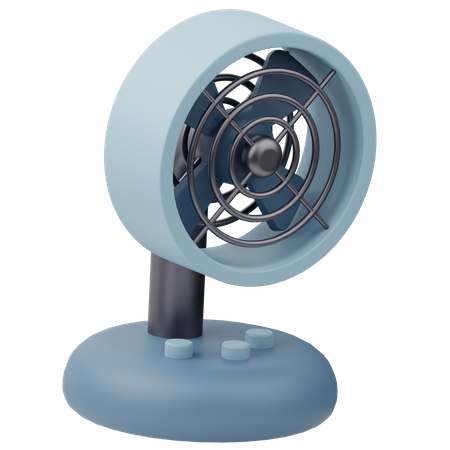 Ventilador eléctrico  3D Icon