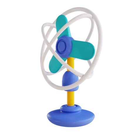 Ventilador elétrico  3D Icon