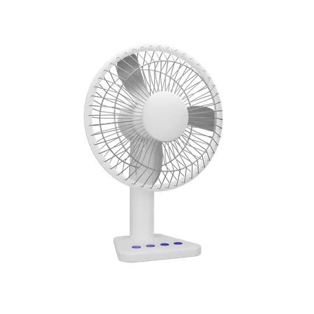 Ventilador elétrico  3D Icon