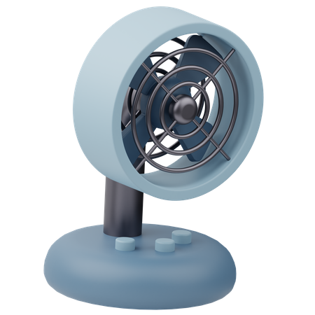 Ventilador elétrico  3D Icon