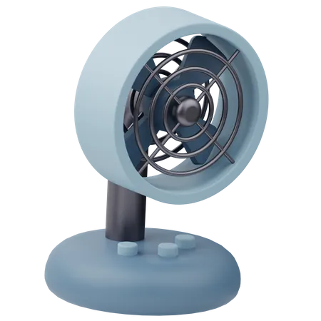 Ventilador elétrico  3D Icon