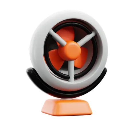 Ventilateur  3D Icon