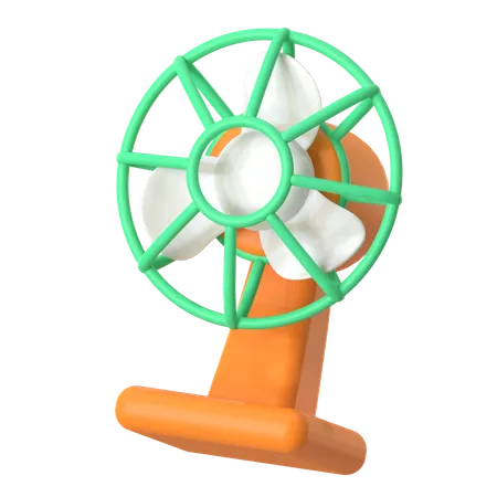 Ventilateur  3D Icon
