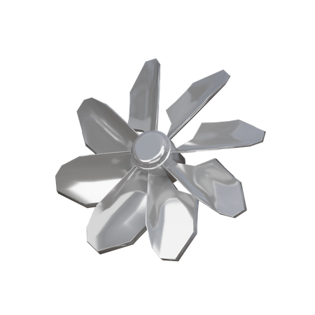 Ventilateur  3D Icon