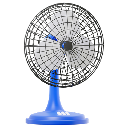 Ventilateur  3D Icon