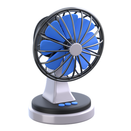 Ventilateur  3D Icon