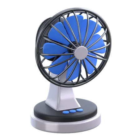 Ventilateur  3D Icon