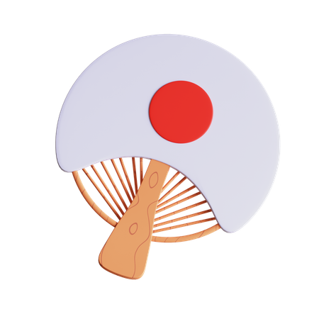 Ventilateur  3D Icon