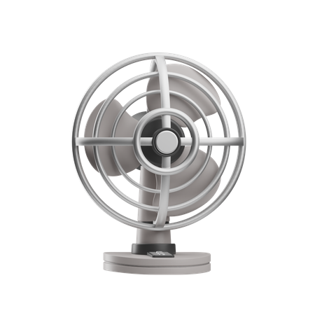 Ventilateur  3D Icon