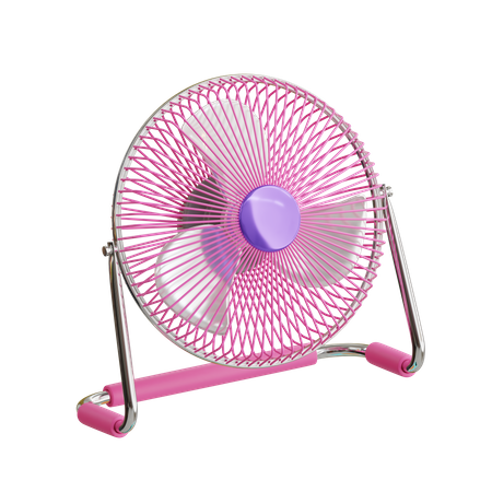 Ventilateur  3D Icon