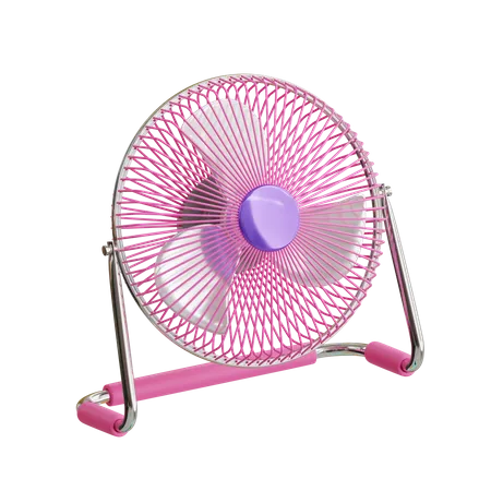 Ventilateur  3D Icon