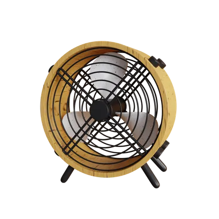 Ventilateur  3D Icon