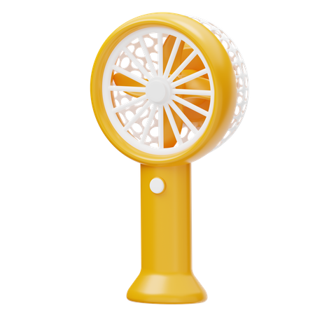 Ventilateur  3D Icon