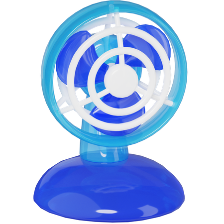 Ventilateur  3D Icon