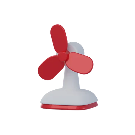 Ventilateur  3D Icon