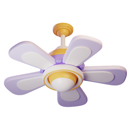 Ventilateur de plafond  3D Icon