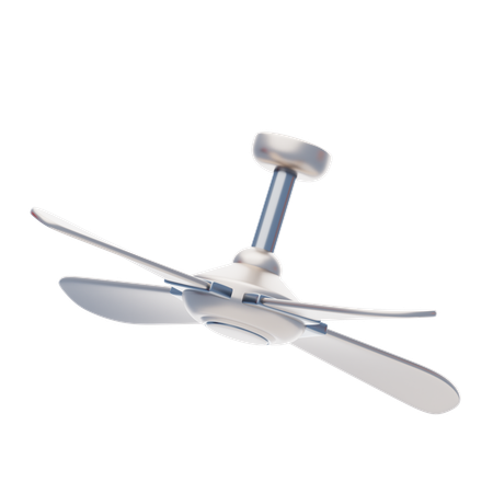 Ventilateur de plafond  3D Icon