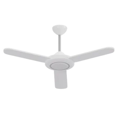 Ventilateur de plafond  3D Icon