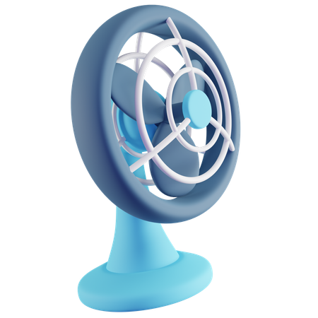 Ventilateur de table  3D Icon