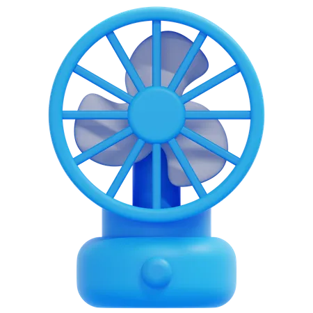 Ventilateur de table  3D Icon