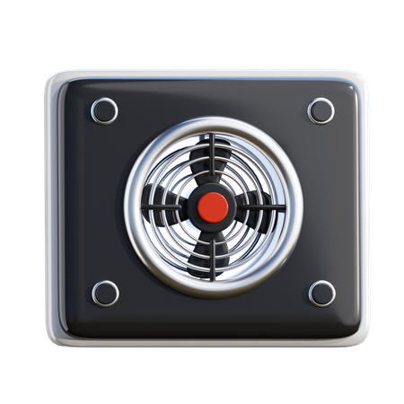 Ventilateur d'extraction  3D Icon