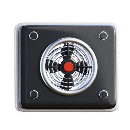 Ventilateur d'extraction  3D Icon