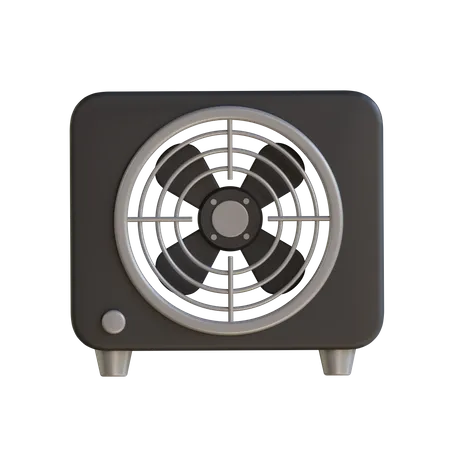 Ventilateur d'extraction  3D Icon