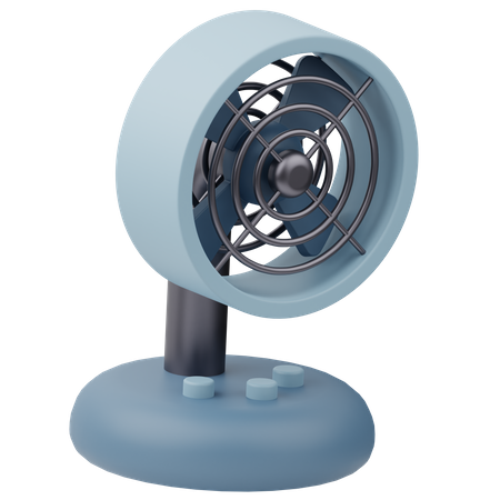 Ventilateur électrique  3D Icon