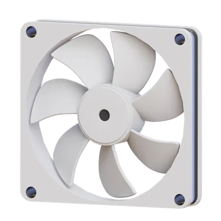 Ventilateur  3D Icon