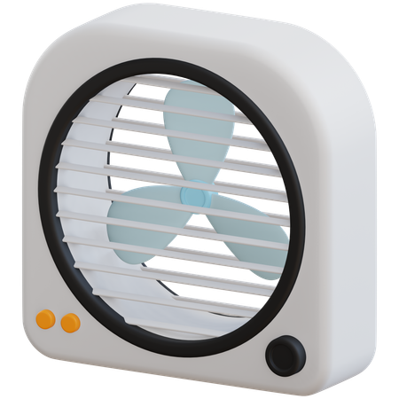 Ventilateur de bureau  3D Icon