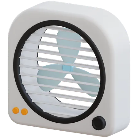 Ventilateur de bureau  3D Icon