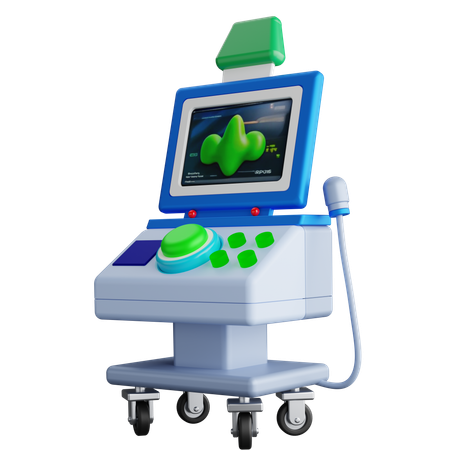 Ventilator  3D Icon