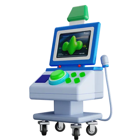 Ventilator  3D Icon