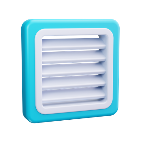 Ventilator  3D Icon